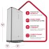 Водонагреватель электрический накопительный Ariston ABSE VLS PRO PW 80, 3700699