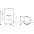 Водонагреватель электрический накопительный Ariston BLU1 ECO ABS PW 65 V SLIM, 3700556