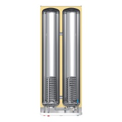 Водонагреватель накопительный THERMEX Flat 100 V Combi (151 185)