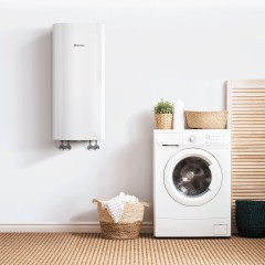 Водонагреватель накопительный THERMEX Flat 80 V Combi (151 184)