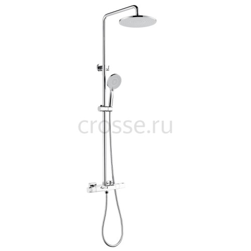 Душевая система KAISER Quadris 25282 с термостатом