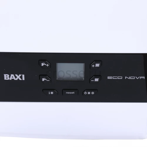 Купить газовый настенный котел BAXI ECO Nova 18F 18 кВт в интернет .
