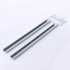 Планка Walraven раздвижная монтажная 40-60 см Britclips, 59491624