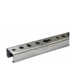 Профиль монтажный Walraven BIS RapidRail WM1 30x15х2х2000 мм, 6505001