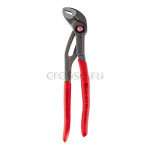 Высокотехнологичные сантехнические клещи KNIPEX Cobra QuickSet 250 мм, KN-8721250