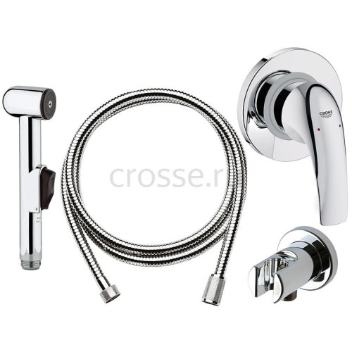 Гигиенический душ комплект Grohe BauCurve 123072