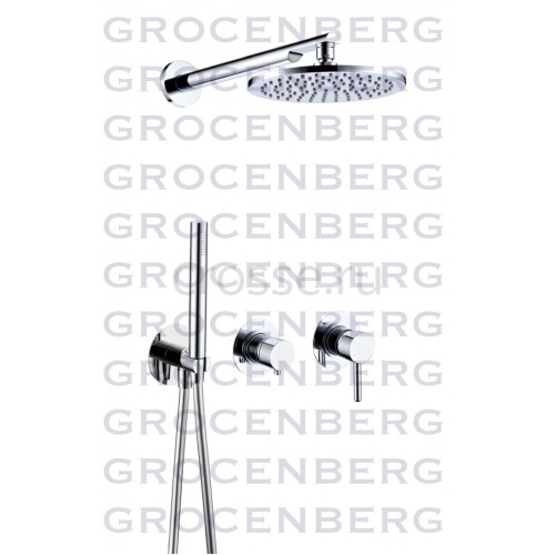 Душевой комплект Grocenberg GB5090 Хром