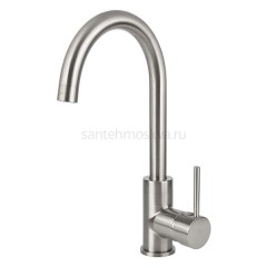 Смеситель KAISER Merkur для кухни 26544 Silver