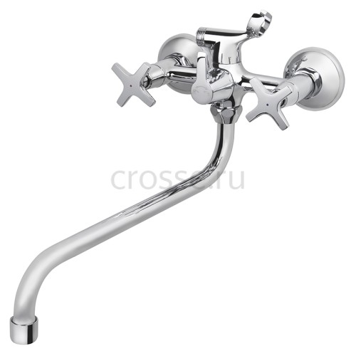 Смеситель KAISER Crystal 28155 для ванны