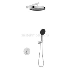 Душевая система скрытого монтажа KAISER Sano 08277 с термостатом