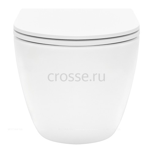 Инсталляция GROHE Rapid SL 38772001, с кнопкой смыва золото матовое 38732GN0 + Унитаз Tece TECEspring Model R 9700998 безободковый, с сиденьем микролифт
