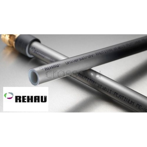 Труба универсальная REHAU RAUTITAN stabil PLATINUM 16,2х2,6 (бухта 100 м) 11234021100 из сшитого полиэтилена