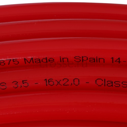 Труба из сшитого полиэтилена PEX-a 16х2 SPX-0002-001620, с кислородным слоем, для теплого пола (Испания)