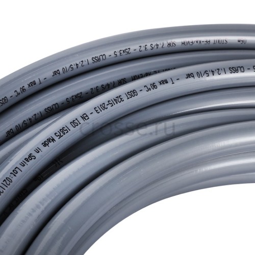 Труба из сшитого полиэтилена PEX-a 32х4,4 мм универсальная SPX-0001-003244 (Испания)