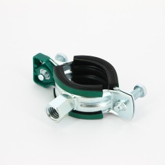 Хомут для труб KSB2 Walraven M8/М10 3/4 (25-28 мм) 2-х винт. с уплотн. epdm, быстрый замок, 3396028