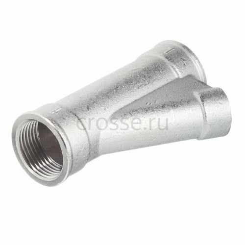 Тройник косой для ввода кабеля 1х1/2х1 TIM TDS042N