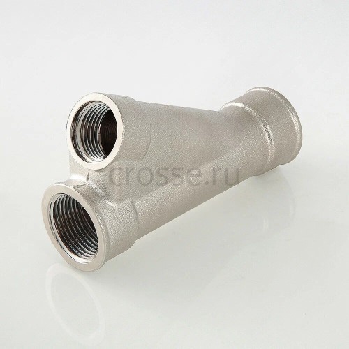 Тройник косой для ввода кабеля 1х1/2х1 TIM TDS042N