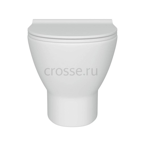 Унитаз подвесной Maretti Ritta RI10PBM53-844 с сиденьем микролифт