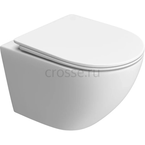 Инсталляция GROHE Rapid SL 38772001, с кнопкой смыва никель матовый 38732EN0 + BelBagno TORNADO UNO-TOR BB5177CH-TOR/SC
