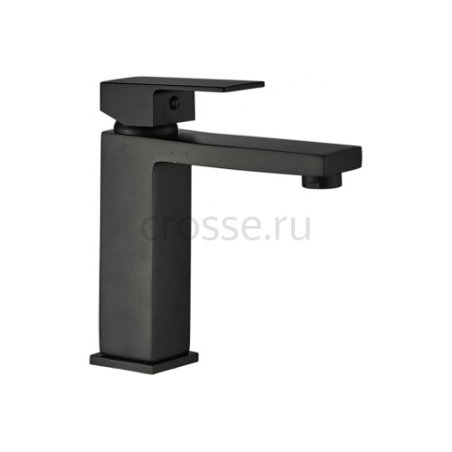Fango Чёрный. Смеситель для раковины TVZ-0934