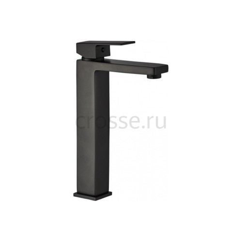 Fango Чёрный. Смеситель для раковины высокий TVZ-0935