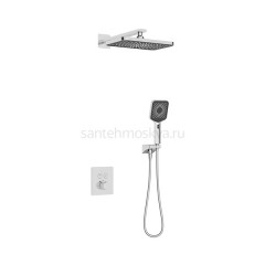 Душевая система скрытого монтажа KAISER Sano 08477 с термостатом