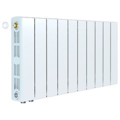 Радиатор биметаллический 350 Ventil VL - 10 секций c нижним левым подключением R-SU-350-10-VL