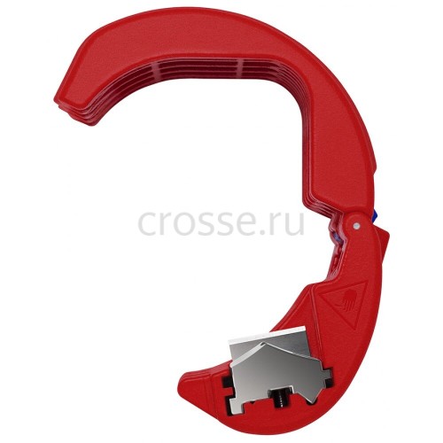 Труборез KNIPEX, BiX для пластиковых труб, диаметр 20 - 50 мм, KN-902210BK