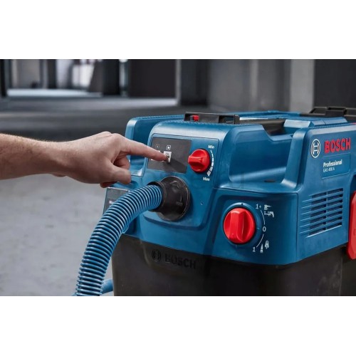 Промышленный пылесос Bosch GAS 400 A, 1200 Вт