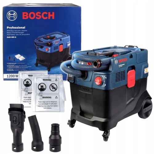 Промышленный пылесос Bosch GAS 400 A, 1200 Вт