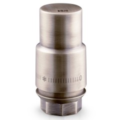 Термоголовка жидкостная Royal Thermo Design PRO М30х1,5 матовый никель, RTO 07.0015, НС-1446827