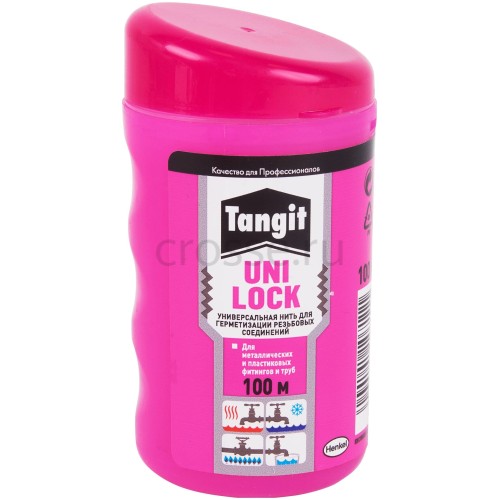 Нить для герметизации резьбы TANGIT UNI-LOCK 100м