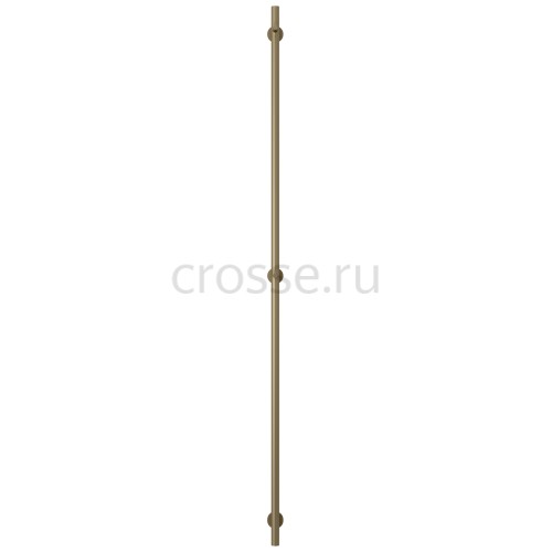 Электрический полотенцесушитель Сунержа Аскет 1650 32-0850-1650, золото