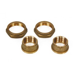 Комплект латунных гаек DAB BRASS UNION KIT 1 1/2 х 3/4 F (547121130)