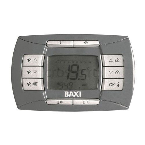 Газовый котел BAXI NUVOLA-3 Comfort 280 Fi CSB45728358, настенный, двухконтурный