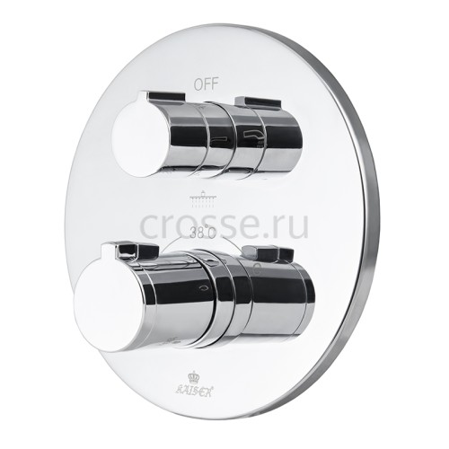 Смеситель KAISER Areva 08077 для душа, с термостатом для скрытого монтажа