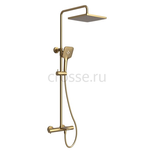 Душевая система KAISER Serio 05382-3 с термостатом