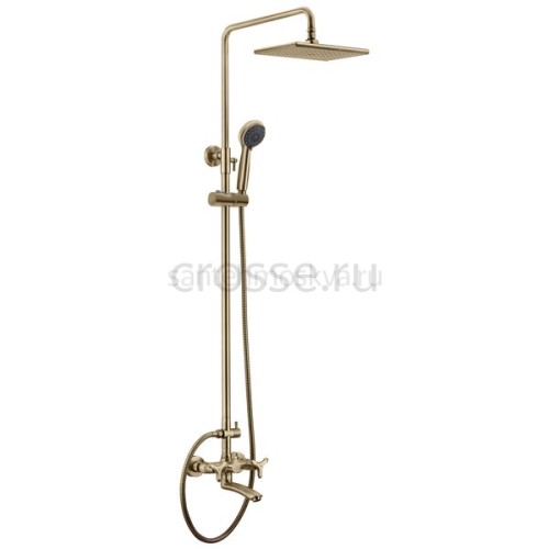 Душевая система KAISER Trio 57288-1