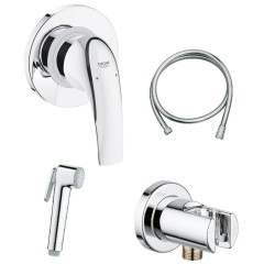 Гигиенический душ комплект Grohe BauCurve 124899