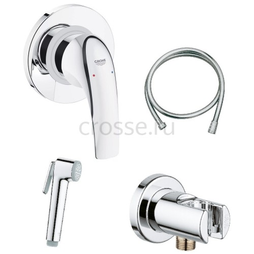 Гигиенический душ комплект Grohe BauCurve 124899