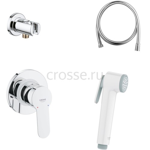 Гигиенический душ комплект Grohe BauEdge 124897