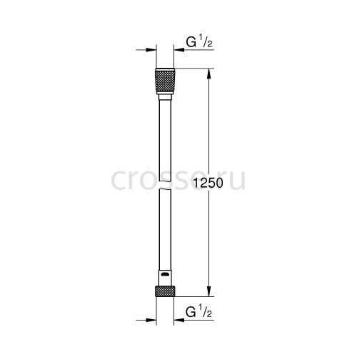 Гигиенический душ комплект GROHE BauFlow 124900