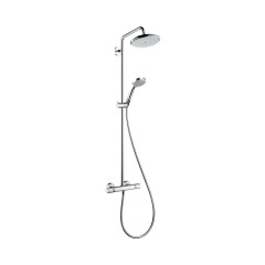 Душевая стойка Hansgrohe Croma 220 Showerpipe 27185000 с термостатом