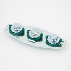 Соединитель Walraven Х-образный для профиля WM0-35 BIS RapidRail, 6584091