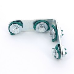 Уголок Walraven соединительный (4 монтажный гайки) для профиля WM0-35, BIS RapidRail, 6584001