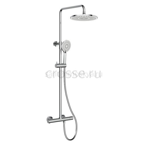 Душевая система KAISER Serio 05577 с термостатом