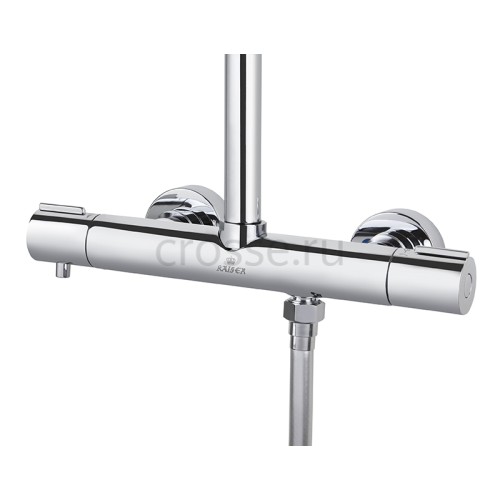 Душевая система KAISER Serio 05577 с термостатом