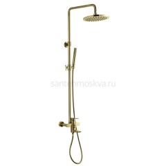 Душевая система KAISER Sonat 34188-1 Bronze