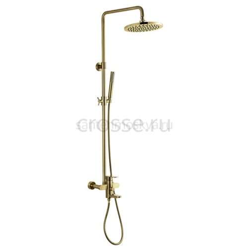 Душевая система KAISER Sonat 34188-1 Bronze