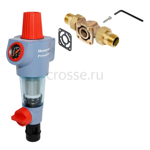 Сетчатый фильтр Honeywell-Braukmann F74CS-1 AA с поворотным фланцем